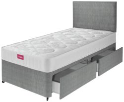 Airspring - Elmdon Comfort Single 2 Drawer - Divan Bed